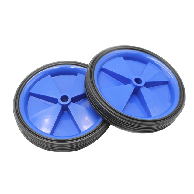 Бокові дитячі колеса (Ø 12-20) пластмасові CROSSER сині фото westvelo.com