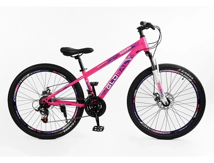 Велосипед 26 ST Corso «GLOBAL» GL-26344 сталь 13", (к-т Saiguan) рожевий