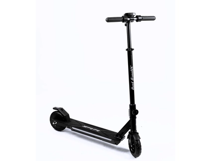 Електросамокат підлітковий Best Scooter TL-40784 двигун 150W, акумулятор літієвий 25.5V 5Ah, чорний, колеса 6,5"