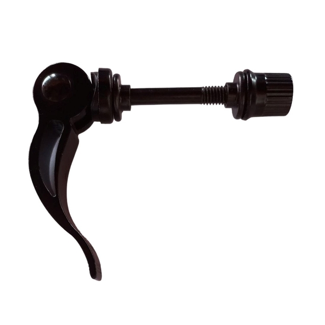 Ексцентрик труби сідла алюміній чорний L-63мм M6-M8 фото westvelo.com