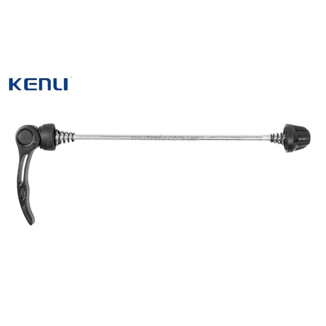 Ексцентрик задній алюміній KENLI. L-164мм фото westvelo.com