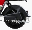 Електроскутер Corso «SWIFT» SW-902450, двигун 500W, акумулятор 60V/20Ah свинцево-кислотний, біло-червоний + 1 ящик. акум, колеса 14" фото westvelo.com