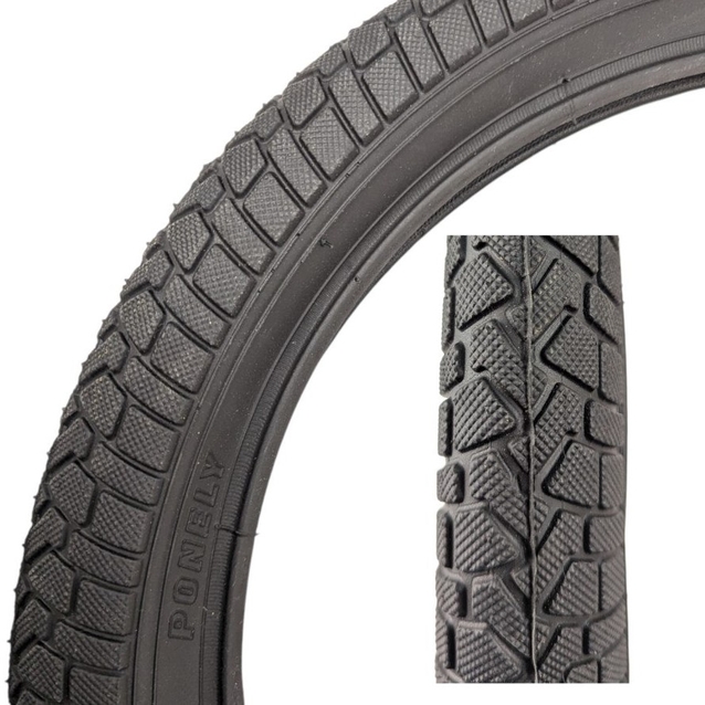 Покришка 20-2.125 PONELY (707) (54-406) фото westvelo.com