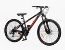 Велосипед 26 AL Corso «PROJECT» RJ-26711 алюміній 13", (к-т SunRun) чорно-червоний фото westvelo.com