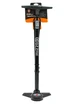 Насос авто сталевий з манометром BEE pump (ZF-042) чорний, 2-ний наконечник (AV/FV) фото westvelo.com
