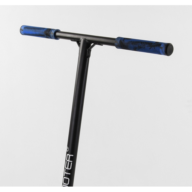 Самокат трюковий Best Scooter «SIMBIOTE-1» 44374 синій, HIC-система, пеги, AL диск та дека, колеса PU Ø120mm, ширина керма - 57 см фото westvelo.com