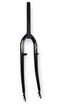 Вилка 26 сталева Ø25.4mm V-brake, L-230mm р.з L-95mm, чорна фото westvelo.com