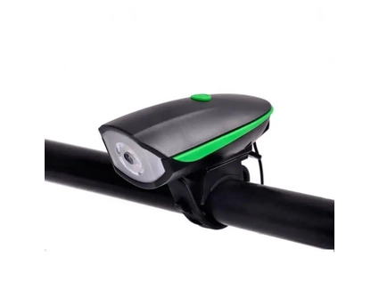 Фара usb + сигнал №058 FY-058 (7588) (250lm)