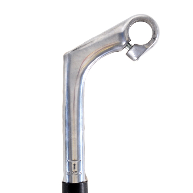 Винос руля мтв литий AL. Ø25.4мм. L-200мм. L-80мм. Ø25.4мм. (HS067) нікель фото westvelo.com