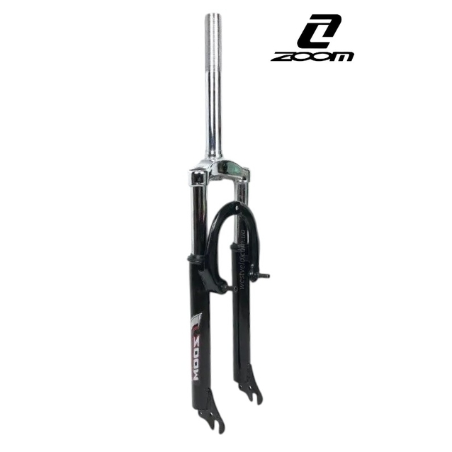 Вилка 24 аморт. різьб. ZOOM V-brake шток L-200mm р.з L-65mm фото westvelo.com