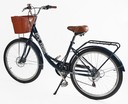 Міський велосипед 26 ST Corso «POLARIS» PS-12833 сталь 16,5", (к-т SHIMANO) синій (+к/к/б) фото westvelo.com