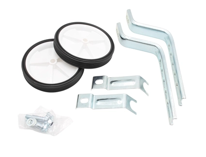 Бокові дитячі колеса (Ø 12-20) пластмасові CROSSER білі