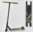 Самокат трюковий Best Scooter «CRASH» 41747 чорно-салатовий, HIC-система, пеги, AL диск та дека, колеса PU Ø110mm, ширина керма - 57 см фото westvelo.com
