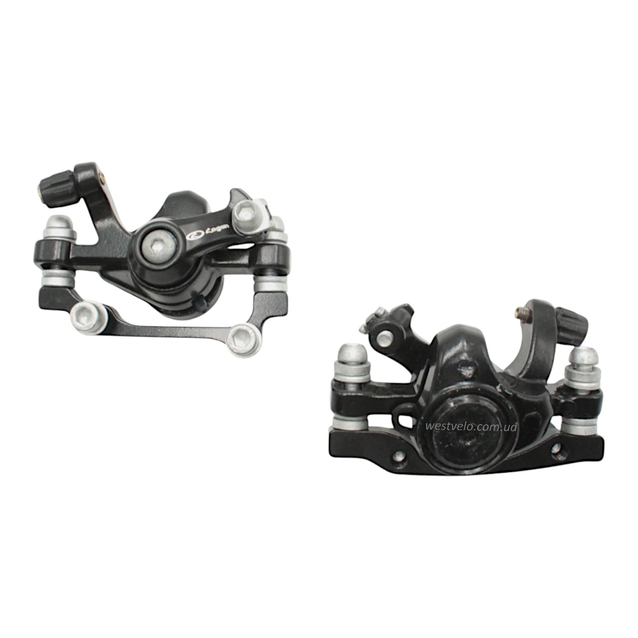 Дискові гальма LOGAN DX-2018 : 2 супорта F160/R140+F180/R160, 2 диски Ø160) фото westvelo.com