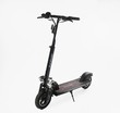 Електросамокат Best Scooter BS-10588 двигун 800W, акумулятор літієвий 48V13Ah з сидінням, колеса надувні 10, чорно-червоний фото westvelo.com