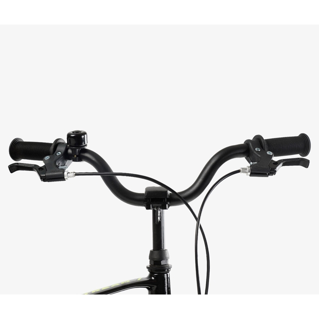 Дитячий велосипед 14 MG Corso «STREAM» SM-42081, магнієва рама, чорно-жовтий фото westvelo.com