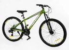 Велосипед 27.5 ST Corso «GENESIS» GS-27105 сталь 15", (к-т Saiguan) зелений фото westvelo.com