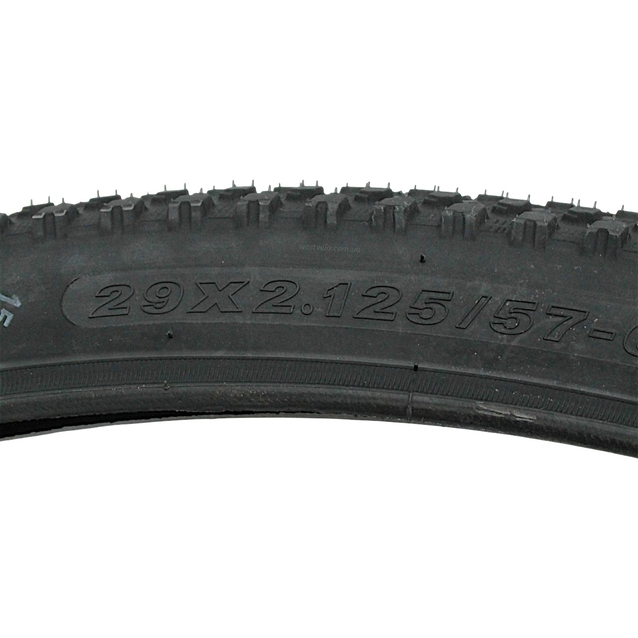 Покришка 29-2.125 BLACK CAT (1747) АТП (антипрокол 5 мм) дрібний шип. (57-622) фото westvelo.com