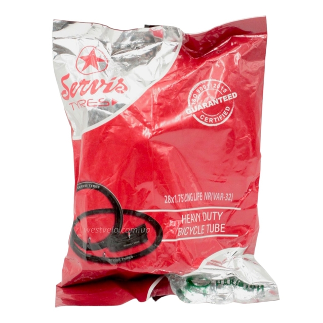 Камера 28 короткий ніпель AV 35mm <SERVIS> (1.75) Пакистан фото westvelo.com