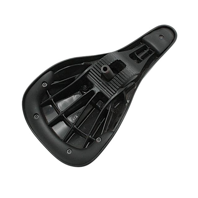 Сідло BMX PIVOTAL пластмасове (210х115) чорне фото westvelo.com