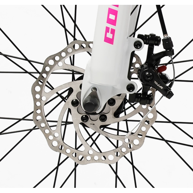 Велосипед 26 AL Corso «PROJECT»  RJ-26218 алюміній 13", (к-т SunRun) рожевий фото westvelo.com