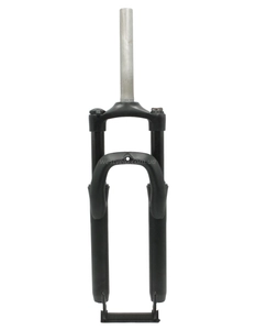 Вилка 26 аморт. безрізьб. CROSSER Ø28.6мм, локаут, під disk L-210mm. чорна матова, сталева