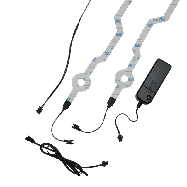 Підсвічування шолома LED жовте фото westvelo.com