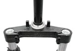 Вилка 10 аморт. різьб. Ø28.4mm. 25.3mm. під дискові гальма з отвором для фіксації керма, для електромопеда, L-335mm р.з L-45mm. JOGGER фото westvelo.com