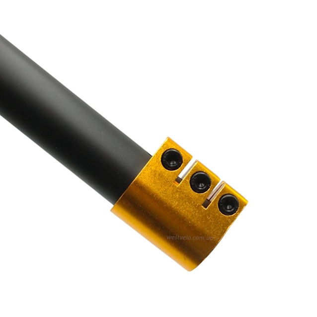 Кермо трюкового самоката (JH-77496) із AL. хомут Ø28.6, ширина 46см, висота 57см фото westvelo.com