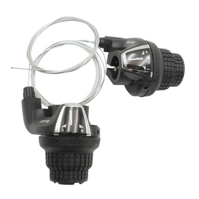 Грипшифт 3+7 шв. RS35 типу шимано фото westvelo.com