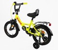 Дитячий велосипед 14 ST Corso «MAXIS» CL-14663 жовтийа фото westvelo.com