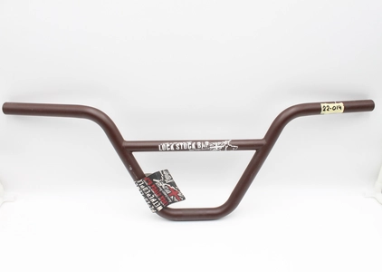 Руль BMX сталевий Lock Stock Bar Ø22.2,L-670, коричневий. Н8