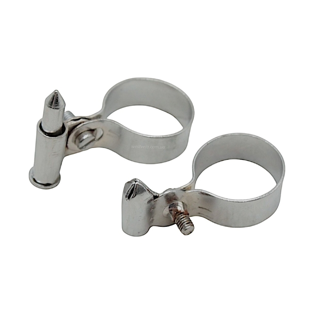 Кріплення насоса до рами велосипеда (сталь-нікель) фото westvelo.com