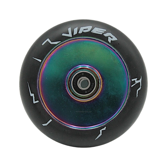 Колесо трюкового самоката VIPER V-TECH-PRO, AL. Ø110мм, градієнт фото westvelo.com
