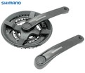 Система шатунів мтв мала SHIMANO FC-TY301 AL.(24/34/42Т) L-170мм. фото westvelo.com