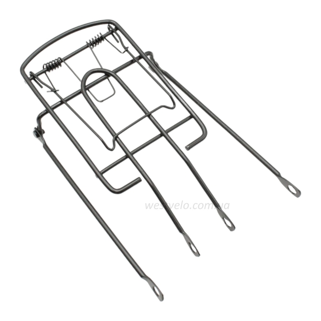 Багажник 14 сталевий, чорний фото westvelo.com