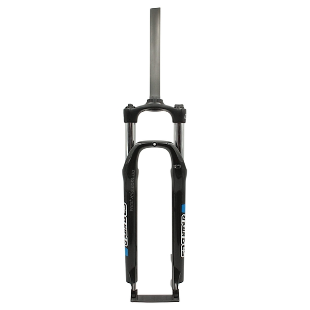 Вилка 29 аморт. безрізьб. SR SUNTOUR (SF18-XCE-DS) Ø28.6mm.(1-1/8) disk AL.шток L-255mm.чорна. хід: 100мм фото westvelo.com
