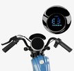 Дитячий електромотоцикл Corso H-42724 двигун 160W, акумулятор 24V5Ah, синій, Bluetooth, звук двигуна