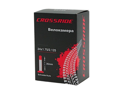 Камера 24 короткий ніпель AV 35mm CROSSRIDE (1.75-2.125)