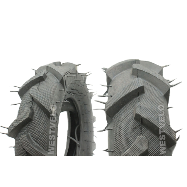 Покришка "10" 5.00-10 Тайвань (тракторний) + камера TAIWAN QUALITY 10 PR фото westvelo.com