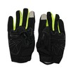 Мото рукавиці (M) "SUOMY" (SU‑10) чорно-зелені (сенсорний палець) фото westvelo.com