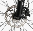 Велосипед 29 AL Corso «ENIGMA» NG-29747 алюміній 19", (к-т SHIMANO Alivio) вилка Santour гідравлічна, чорно-біло-коричневий фото westvelo.com