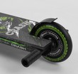 Самокат трюковий Best Scooter «CRASH» 41747 чорно-салатовий, HIC-система, пеги, AL диск та дека, колеса PU Ø110mm, ширина керма - 57 см фото westvelo.com