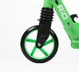 Самокат дитячий 2-х колісний, PU Best Scooter «RIO» R-15800 салатовий, Ø145mm, передній амортизатор, AL гальмо фото westvelo.com