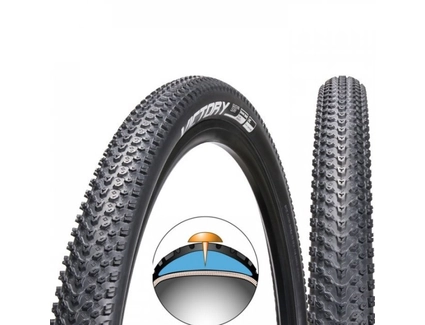 Покришка 29-2.10 CHAOYANG (5129) шип "зерно" АТП (антипрокол) (52-622)