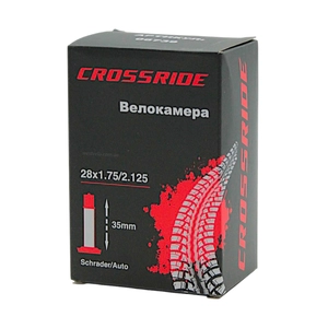 Камера 28 короткий ніпель AV 35mm CROSSRIDE (1.75-2.125)