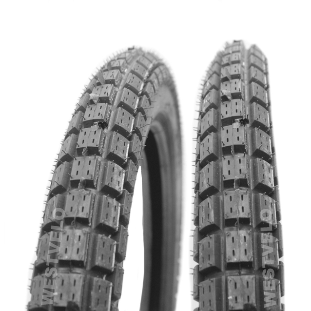 Покришка "17" 2.50-17 CHAOYANG (881) 4PR напів-шип фото westvelo.com