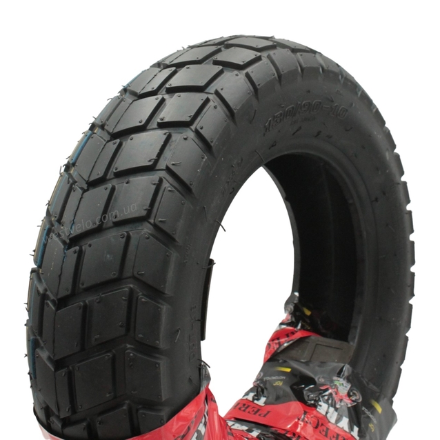 Покришка "10" 130/90-10 Б/К SC-TYRE (130) напів-шип TL фото westvelo.com