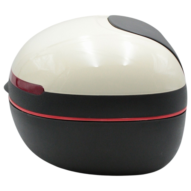 Кофр (багажник) для мотоцикла задній LIPAI (HP011) (390х320х270) 32L айворі глянець, з катафотом фото westvelo.com