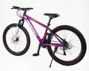 Велосипед 26 ST Corso «ENERGY» EN-26076 сталь 15", (к-т SHIMANO) фіолетовий фото westvelo.com